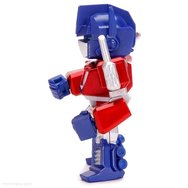 G1 Optimus Prime Deluxe 4 Inch MetalFigs Figure  (4 of 6)